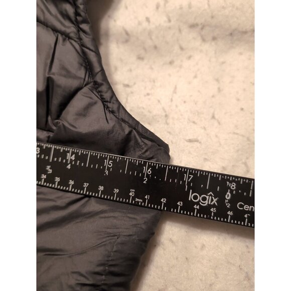 CALIA Carrie Underwood Puffer Vest Black Size XS quilted Lightweight Black - Picture 6 of 7